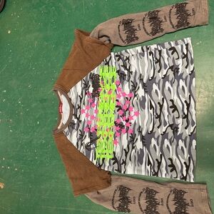 reckless scholars long sleeve Tee Size Large mens